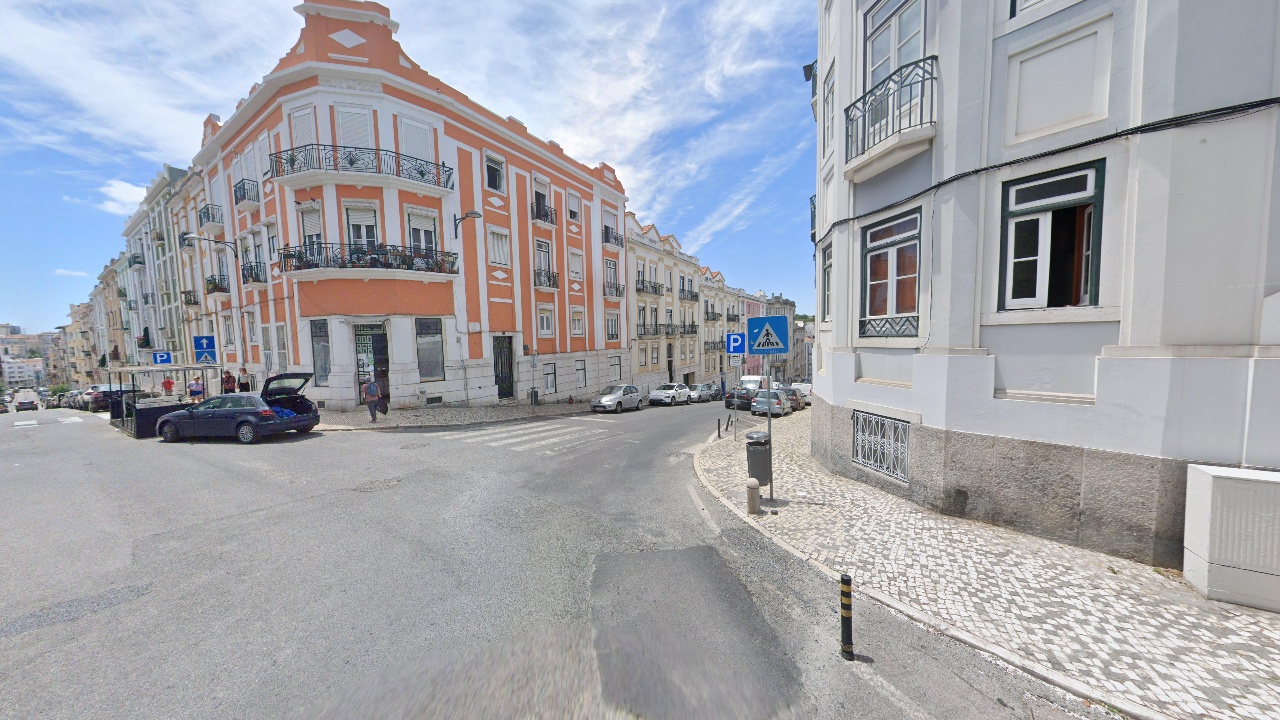 Left image